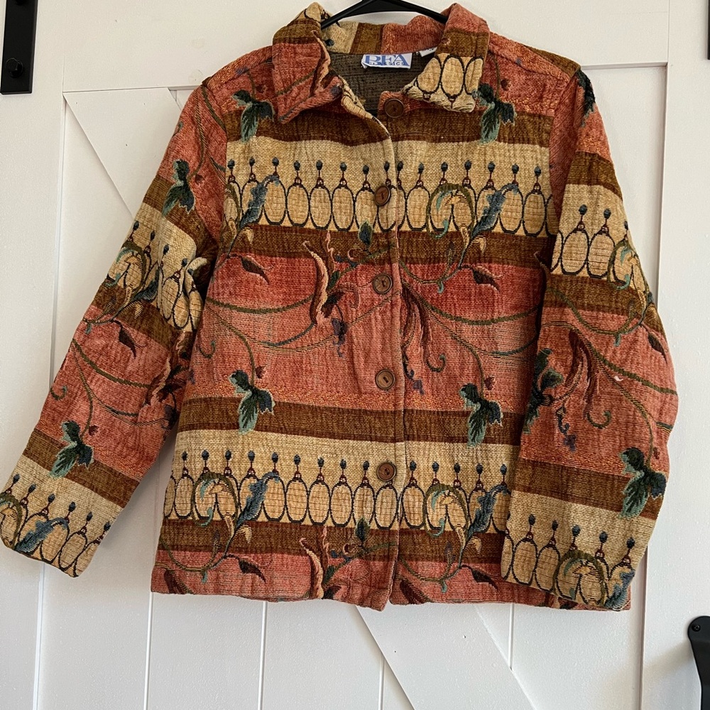 Vintage Tapestry Jacket